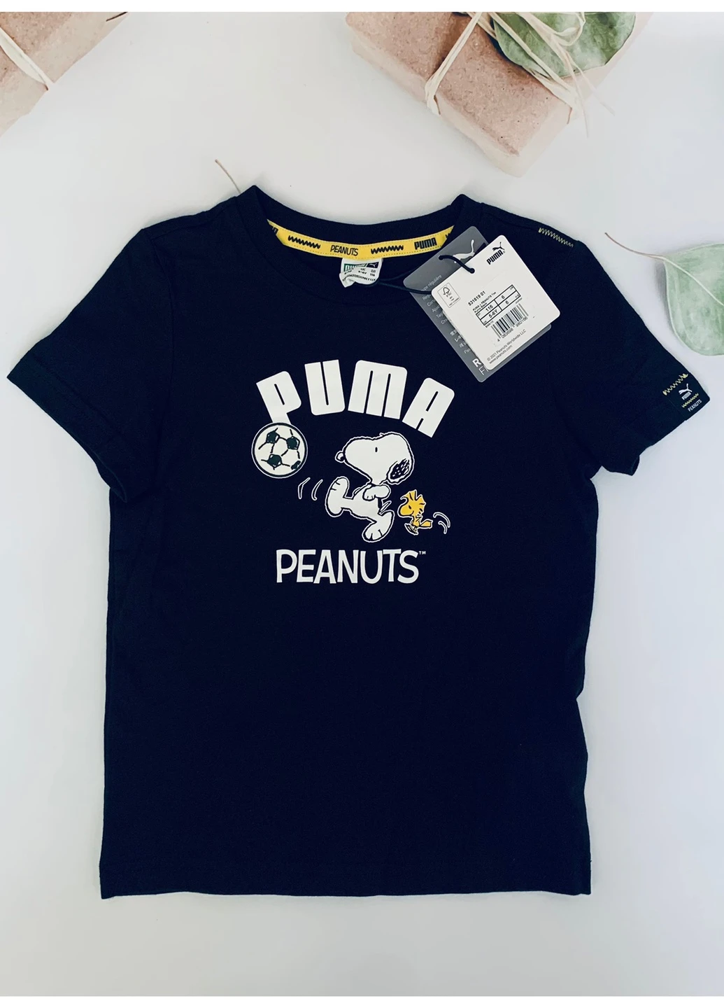 Чорна футболка Puma