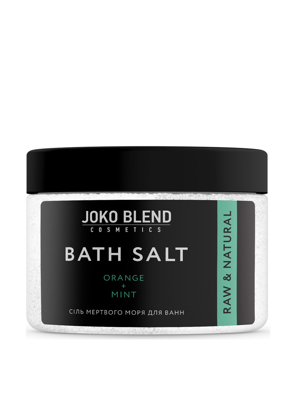 Соль Мертвого моря для ванн Апельсин и мята, 300 г Joko Blend (182427650)