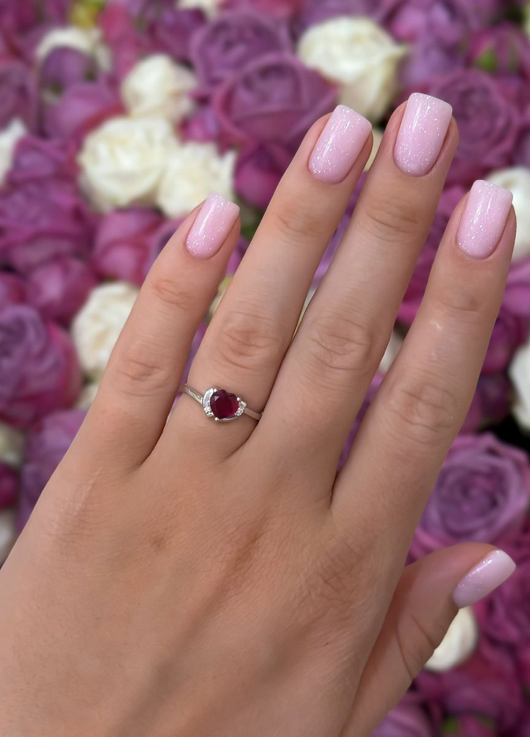 Кольцо Silver Flame (307258265)