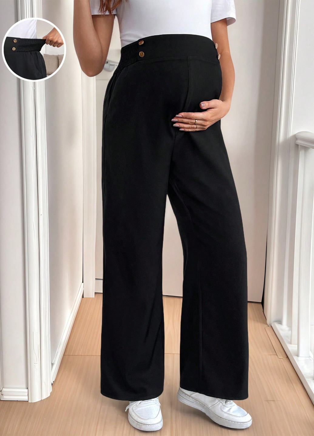 Штани для вагітних SHEIN (366748639)