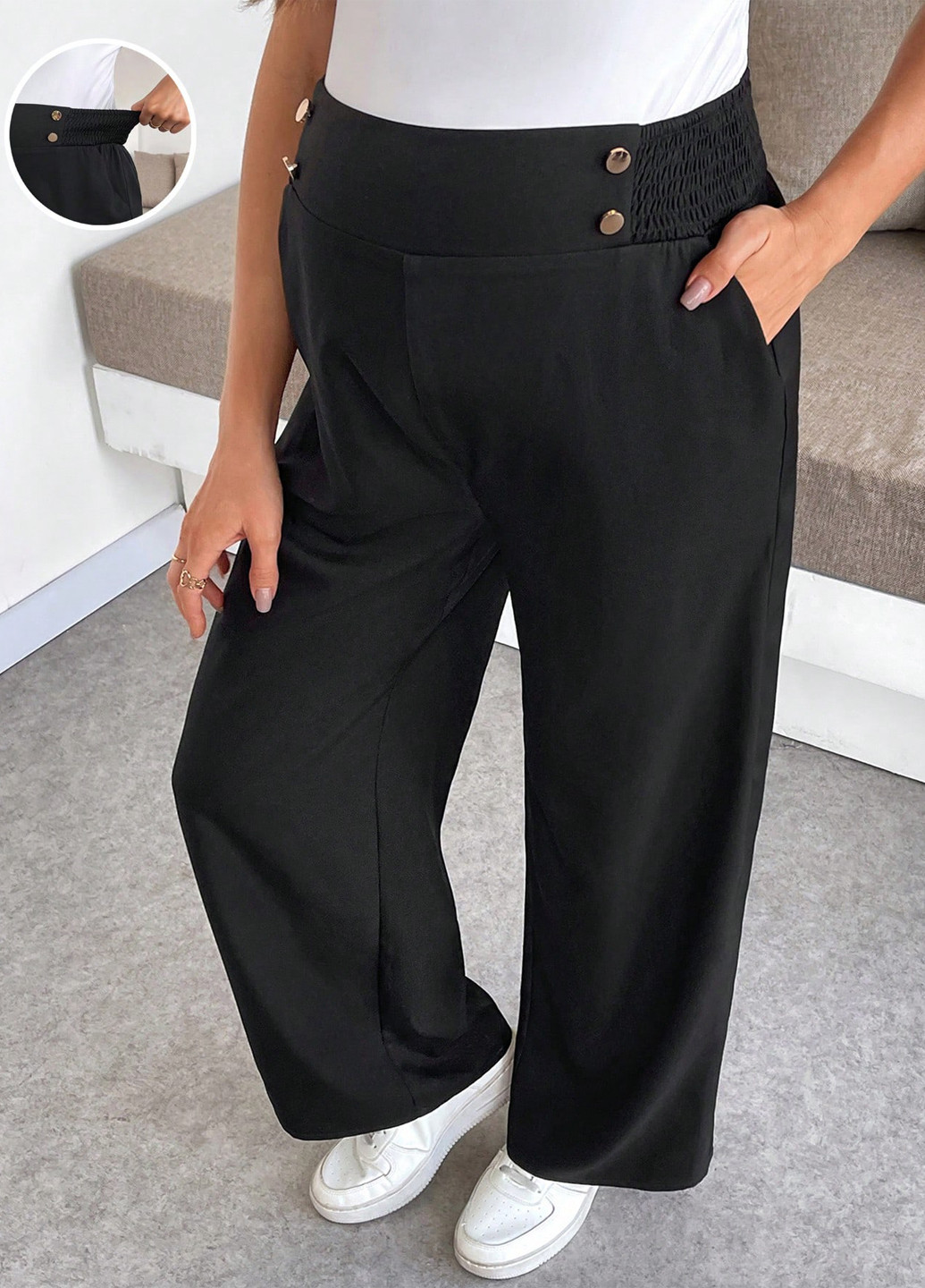 Штани для вагітних SHEIN (366748639)