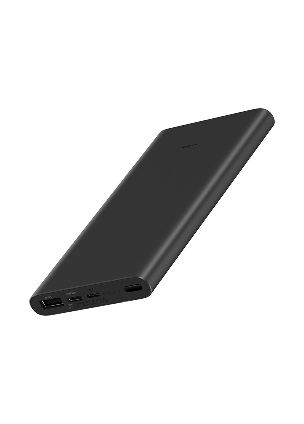 Универсальная батарея (павербанк) Xiaomi Mi 3 10000mAh (черный)