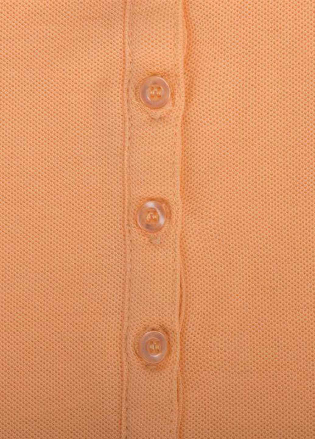 Оранжевая женская футболка-поло Lee Cooper с логотипом