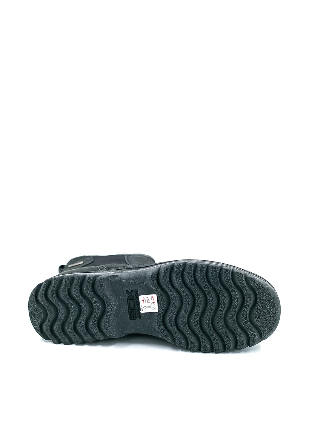 Черные зимние ботинки челси Rockport