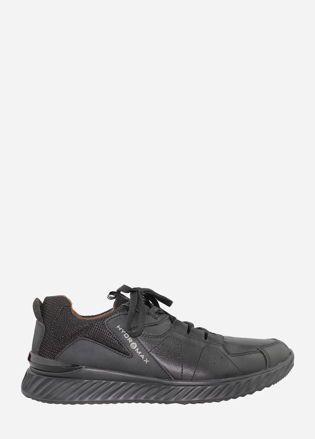 Черные демисезонные кроссовки 22-003 черный Nivas