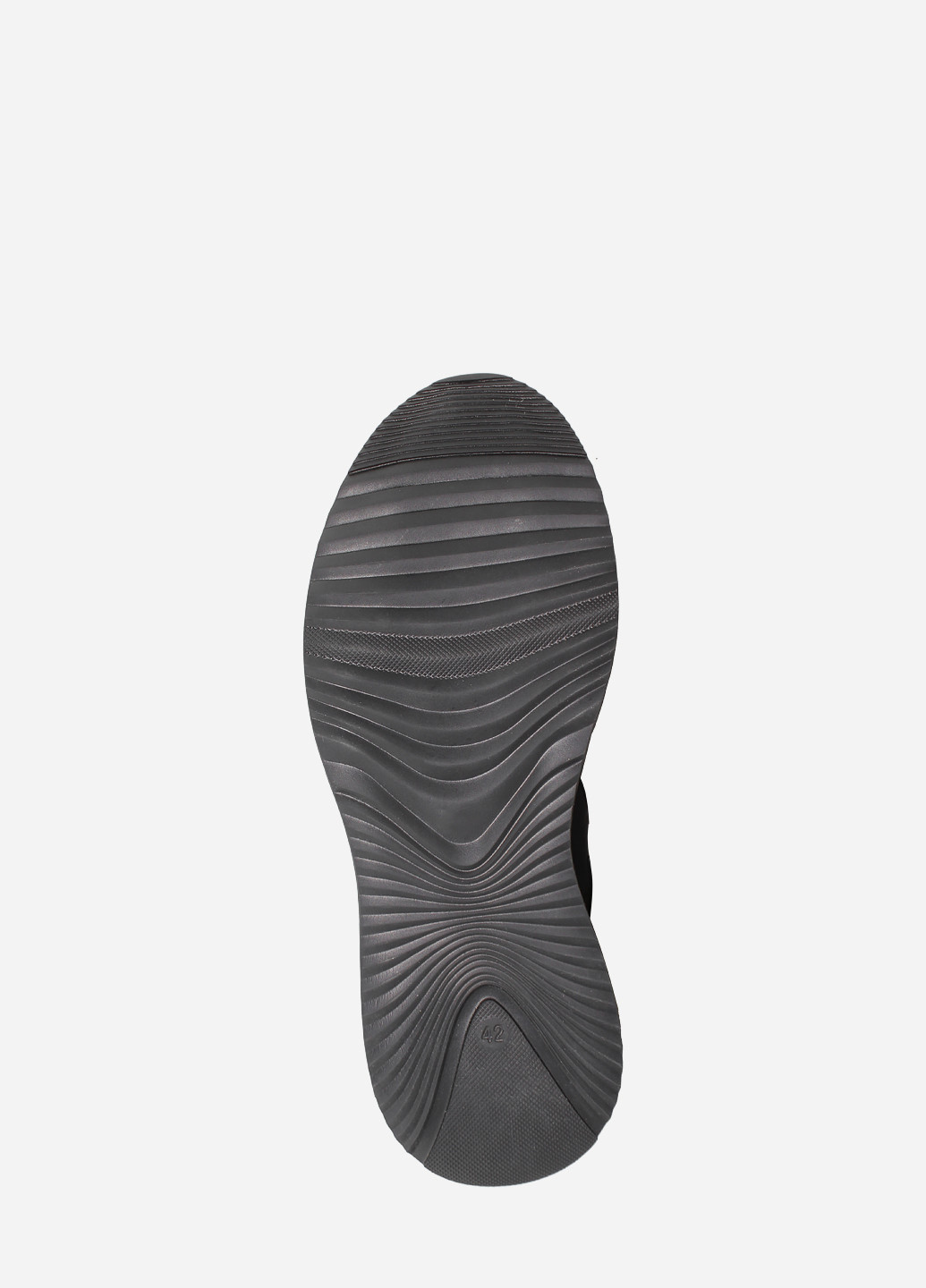 Черные демисезонные кроссовки 22-003 черный Nivas