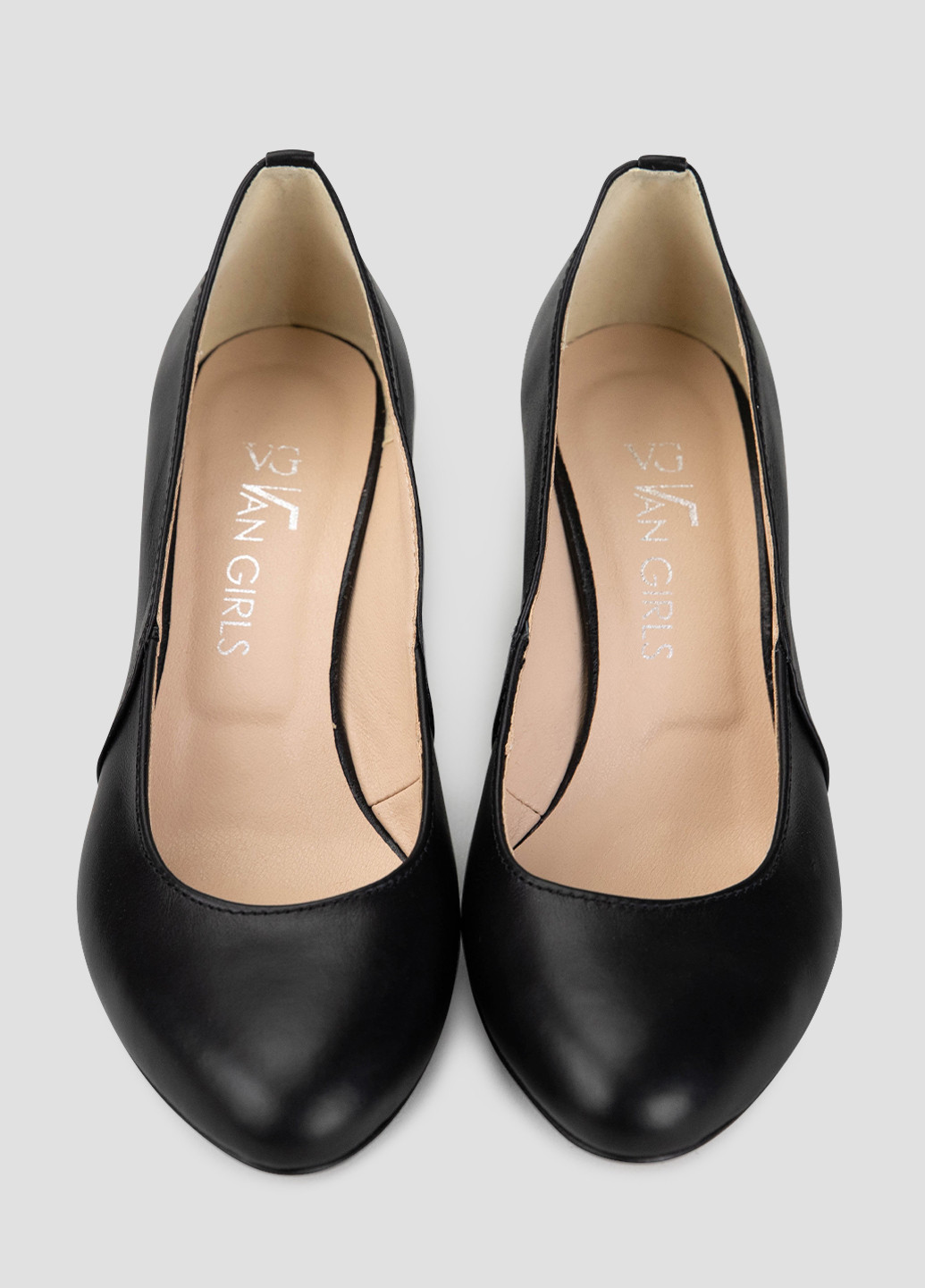 Van Girls Туфли лодочки черный з натуральная кожа, — демисезон (331812848)