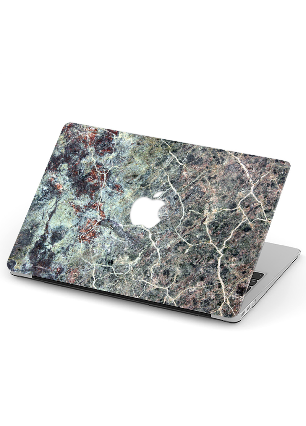 Чехол пластиковый для Apple MacBook Air 13 A1932 / A2179 / A2337 Мрамор (Marble) (9656-1923) MobiPrint (218528254)