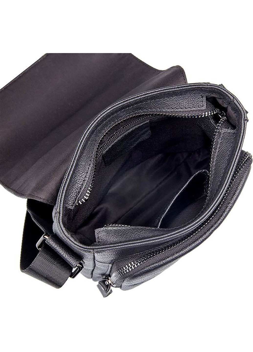 Чоловіча шкіряна сумка 18х22х5,5 см Vintage (252133764)