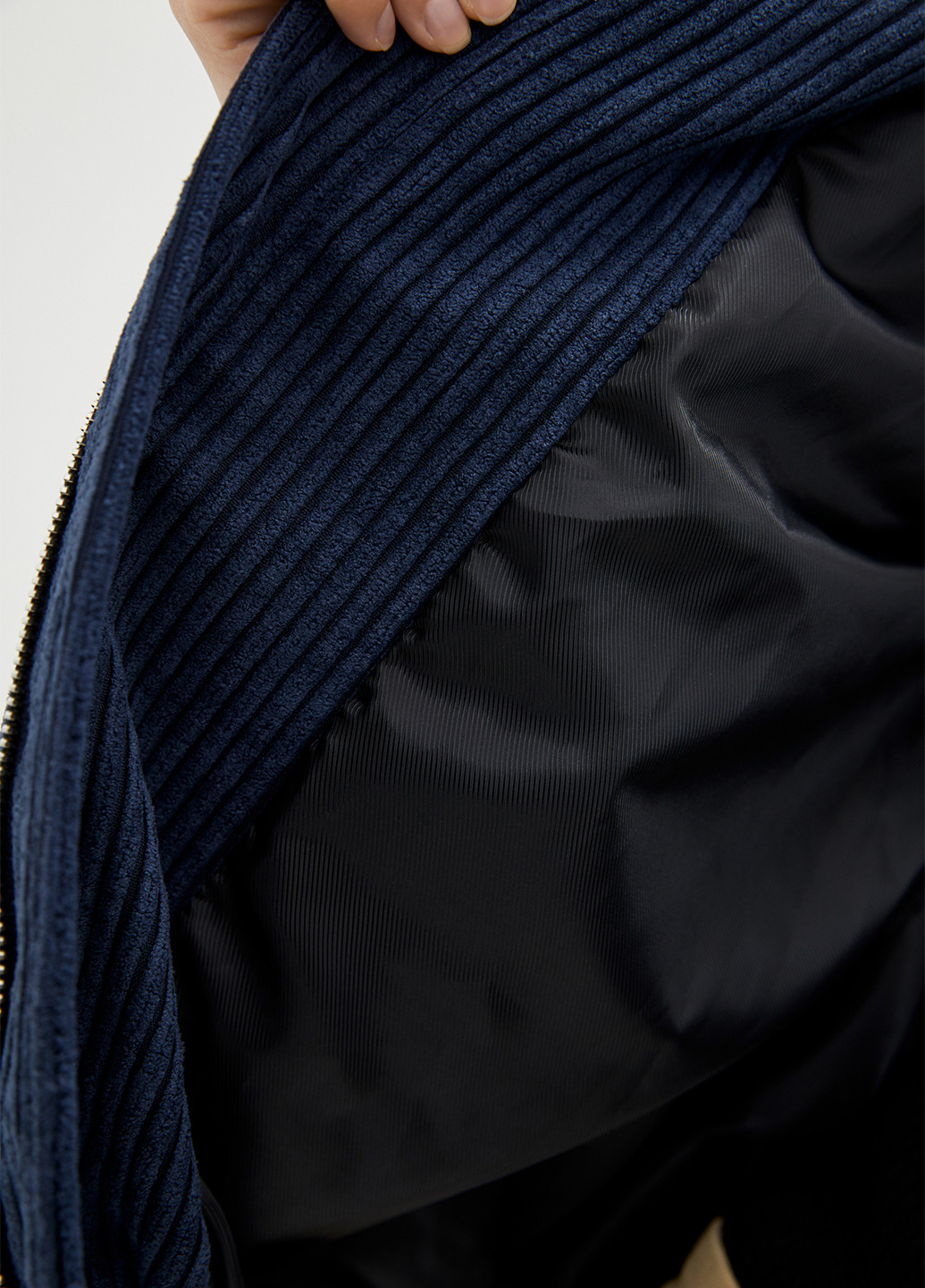Темно-синя зимня куртка Evolve