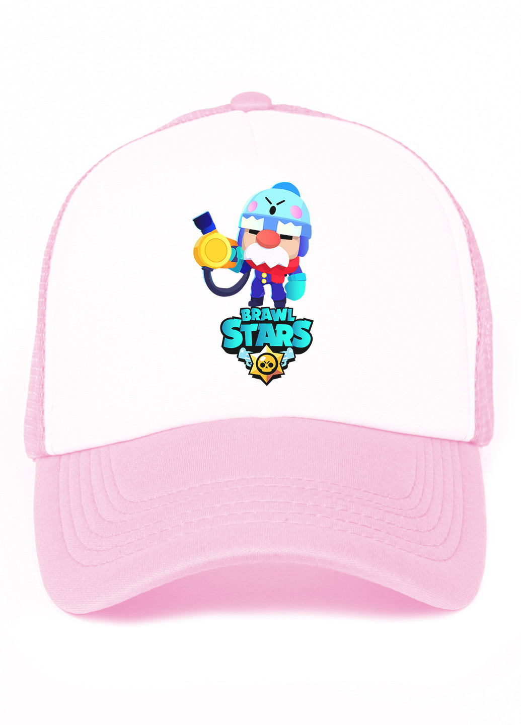 Кепка Тракер дитяча Гейл Бравл Старс (Gale Brawl Stars) (33404-1630) MobiPrint (220769802)