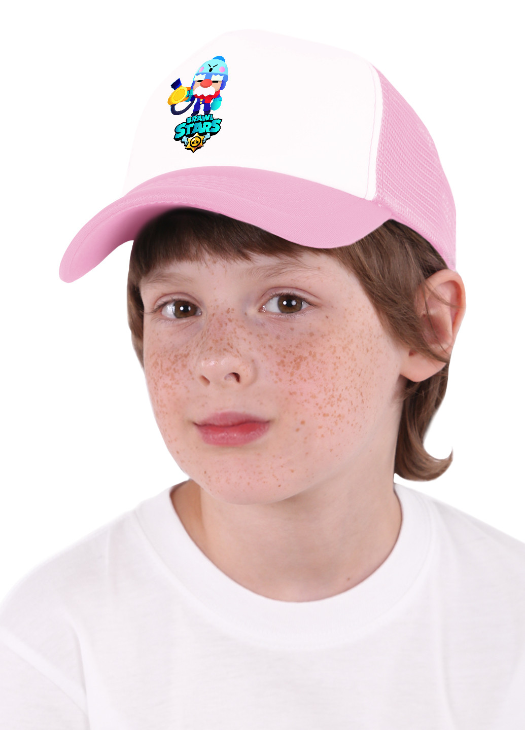 Кепка Тракер дитяча Гейл Бравл Старс (Gale Brawl Stars) (33404-1630) MobiPrint (220769802)