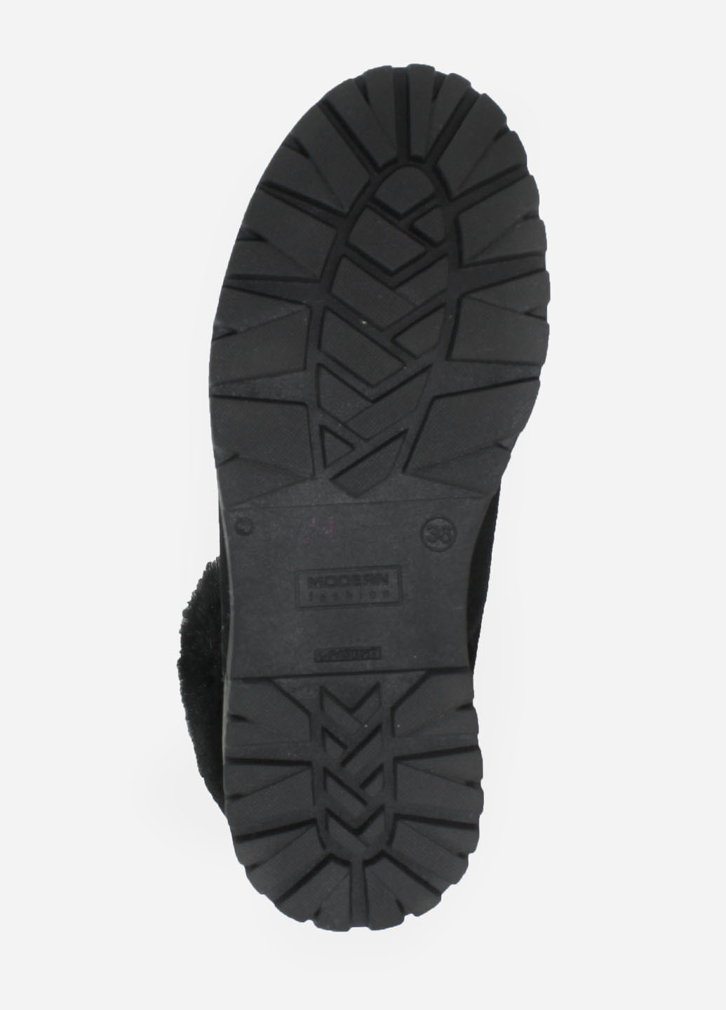 Зимние ботинки rg18-55971-11 черный Gampr из натуральной замши