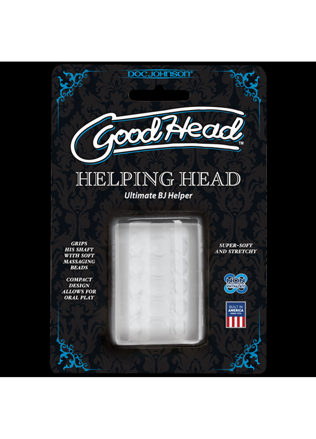 Мастурбатор GoodHead - Helping Head ULTRASKYN Doc Johnson (252022512)