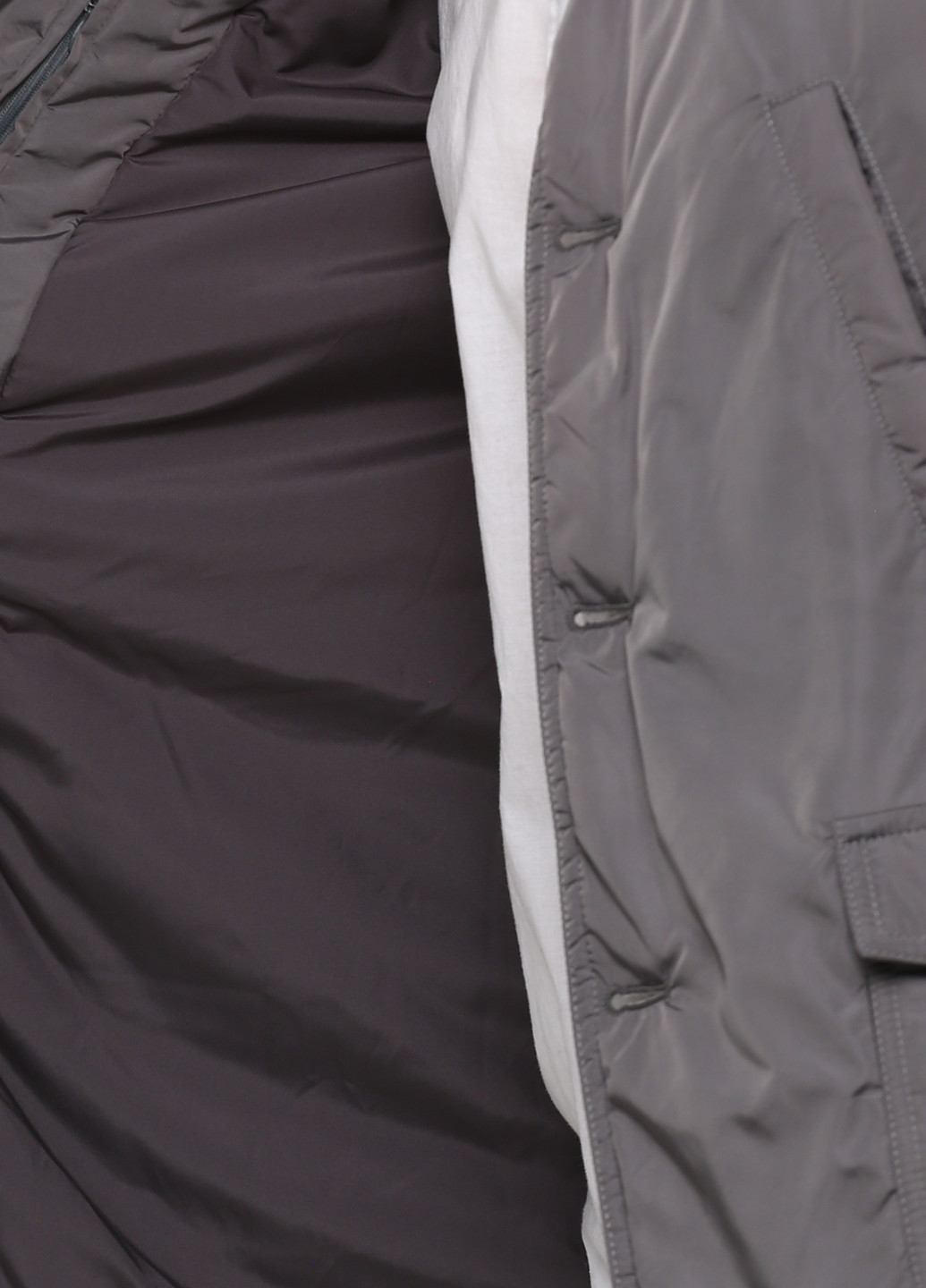 Темно-серая демисезонная куртка Takeshy Kurosawa