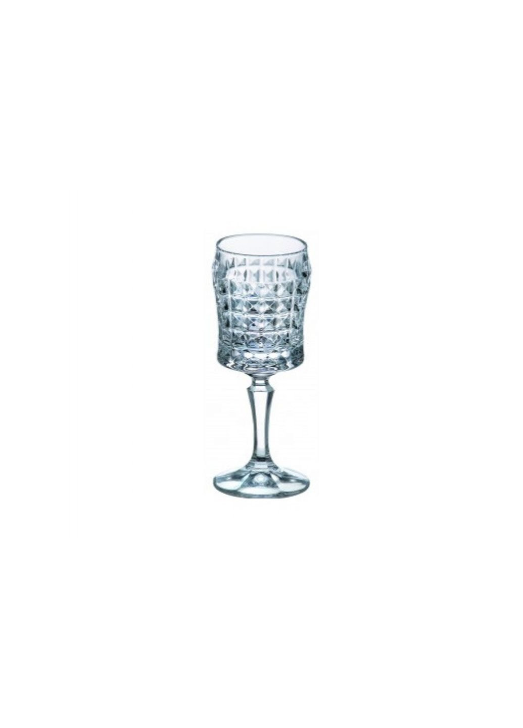 Набор бокалов для вина 200 мл 6 шт Diamond 1KD27/99T41/200 Bohemia (253583745)