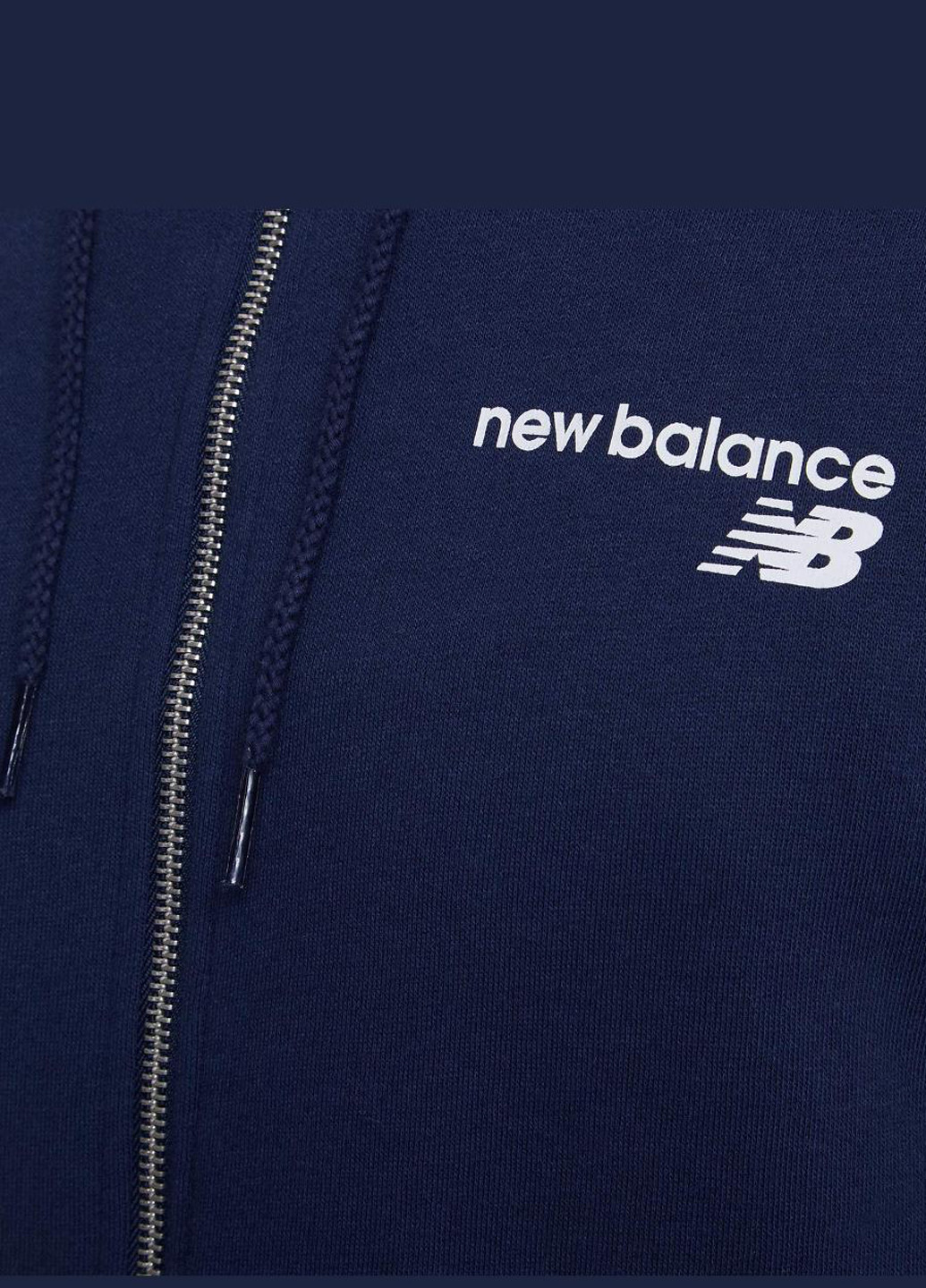 Толстовка MJ03907PGM New Balance Classic Core FZ (322022464)