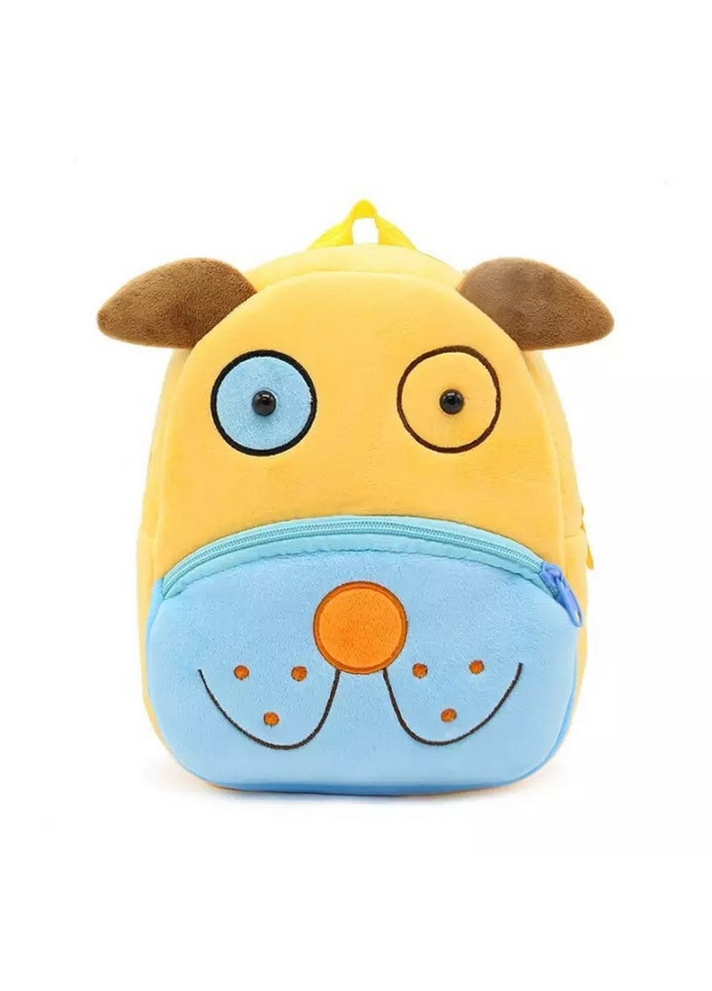 Детский плюшевый рюкзак BG8019 20х10х25 см (Пёсик) Kakoo (231272776)