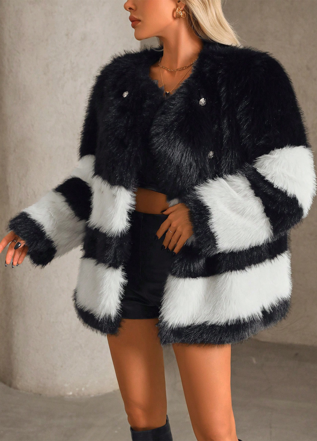 Кожушок SHEIN (341251405)