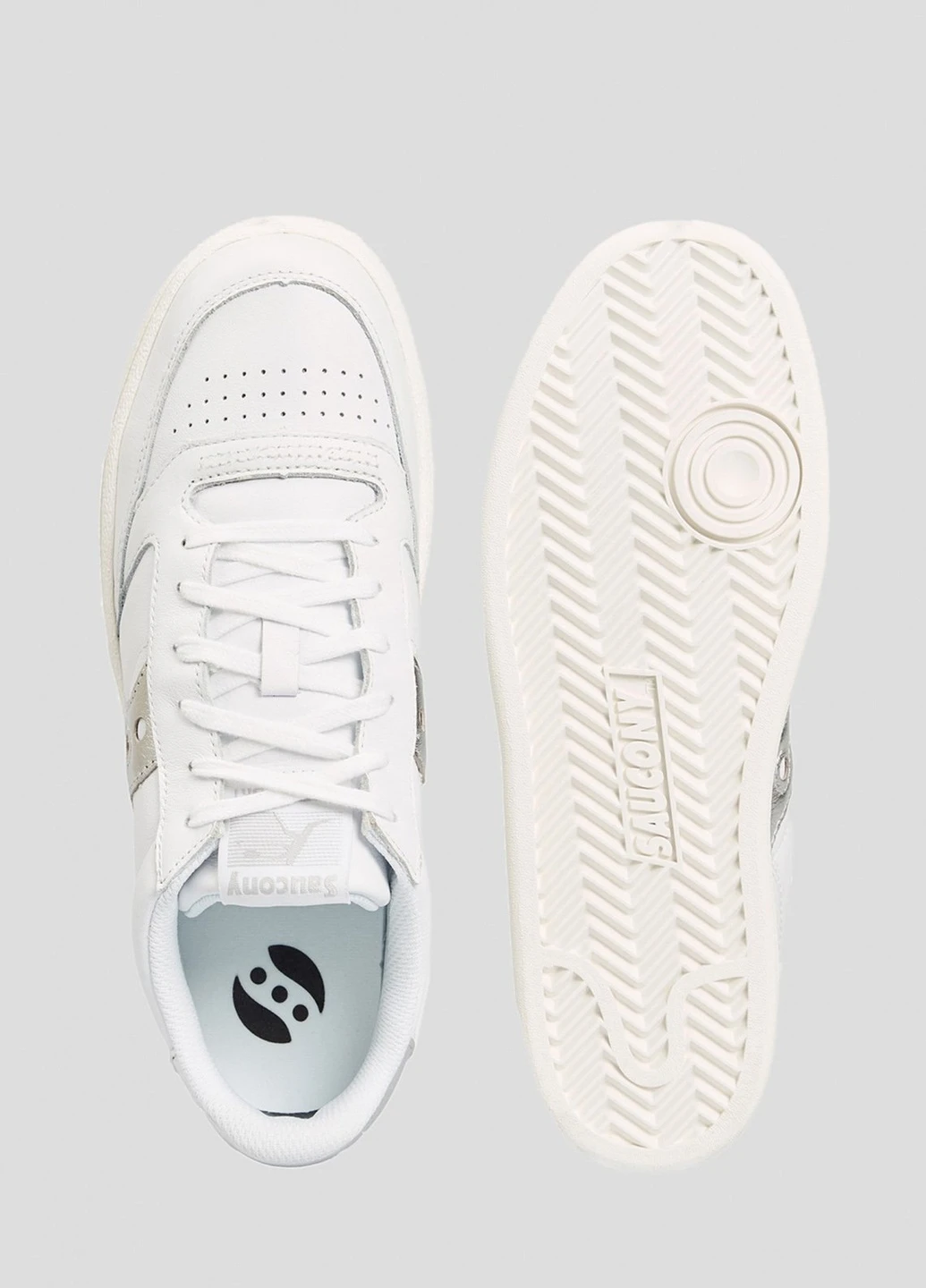Білі кеди Saucony