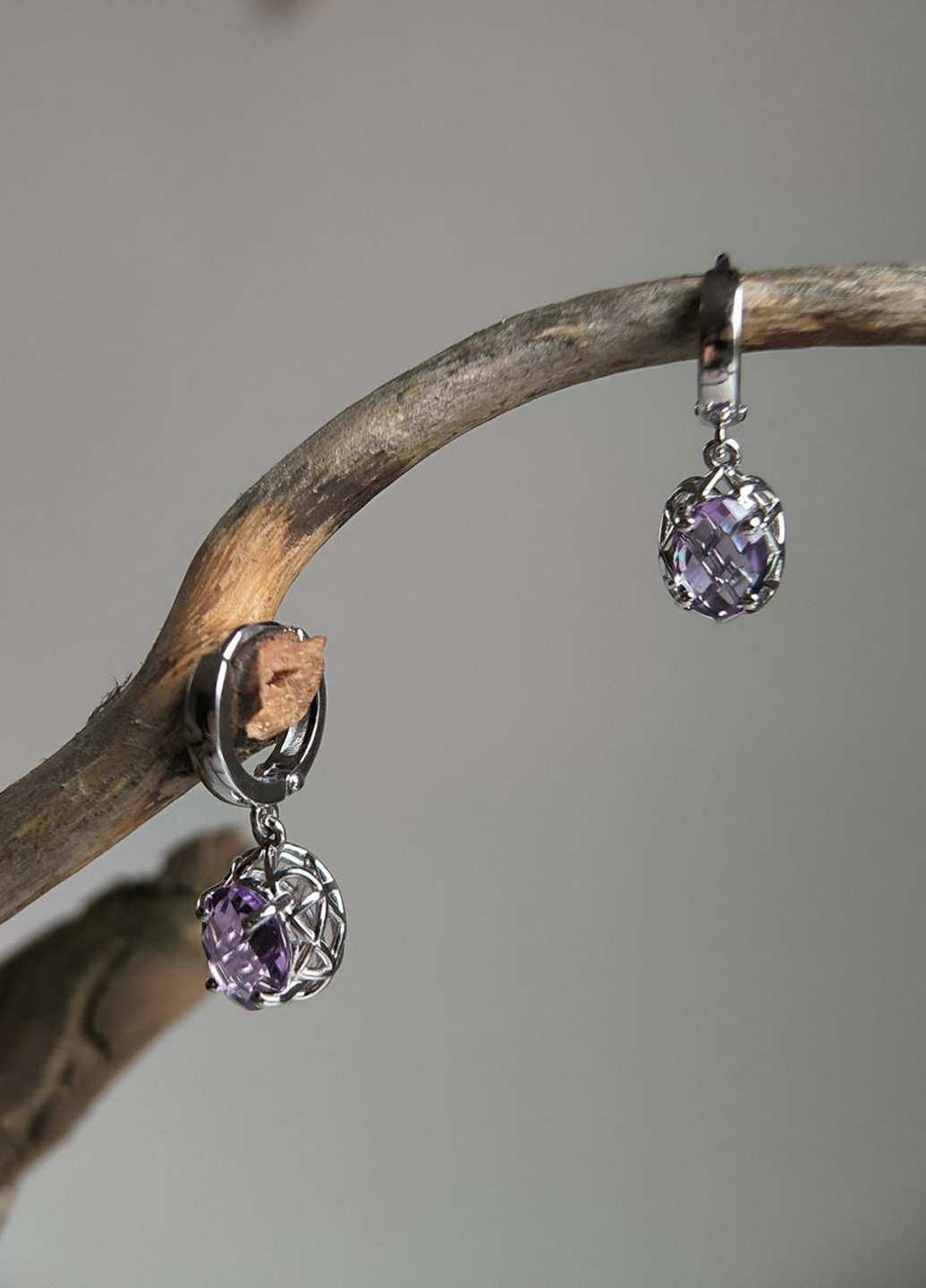 Сережки Silver Flame (330000026)