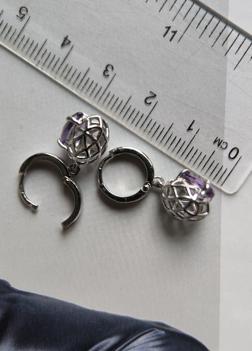 Сережки Silver Flame (330000026)