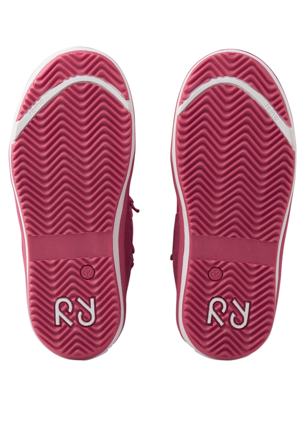 Розовые осенние ботинки на молнии Reima