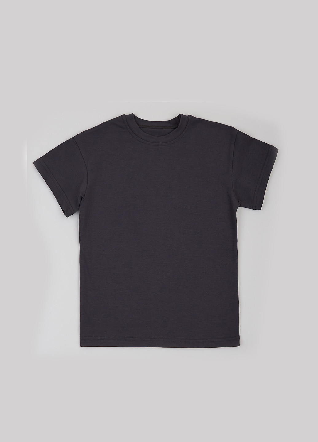 Графітова літня футболка Ляля