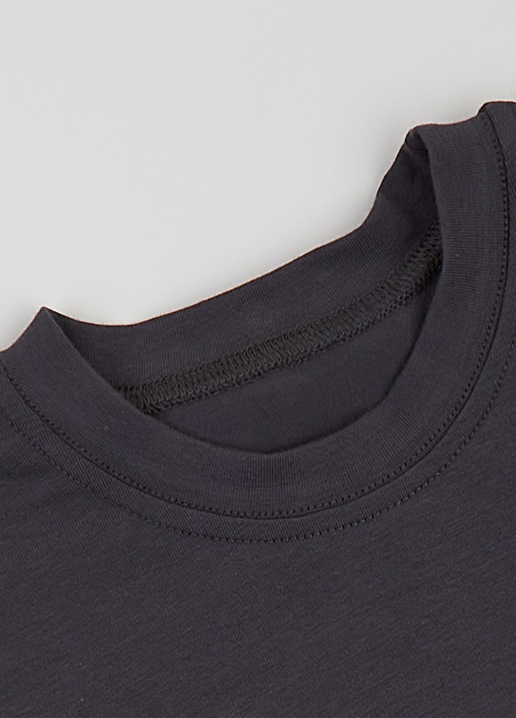 Графітова літня футболка Ляля