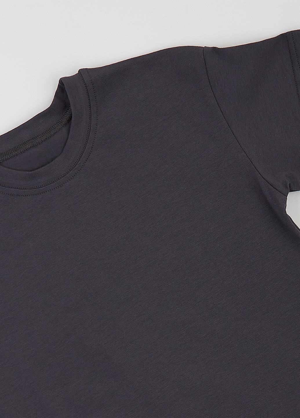 Графітова літня футболка Ляля