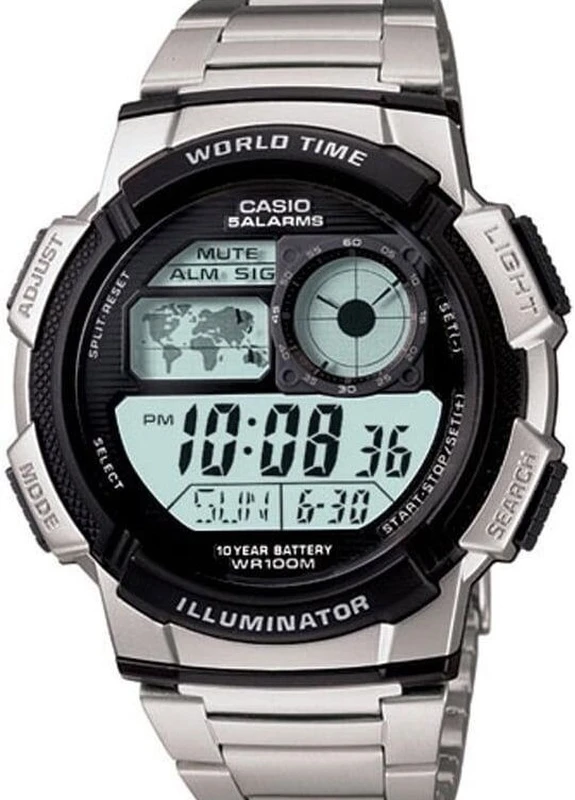 Мужские Часы AE-1000WD-1AVEF кварцевые спортивные Casio (226691058)