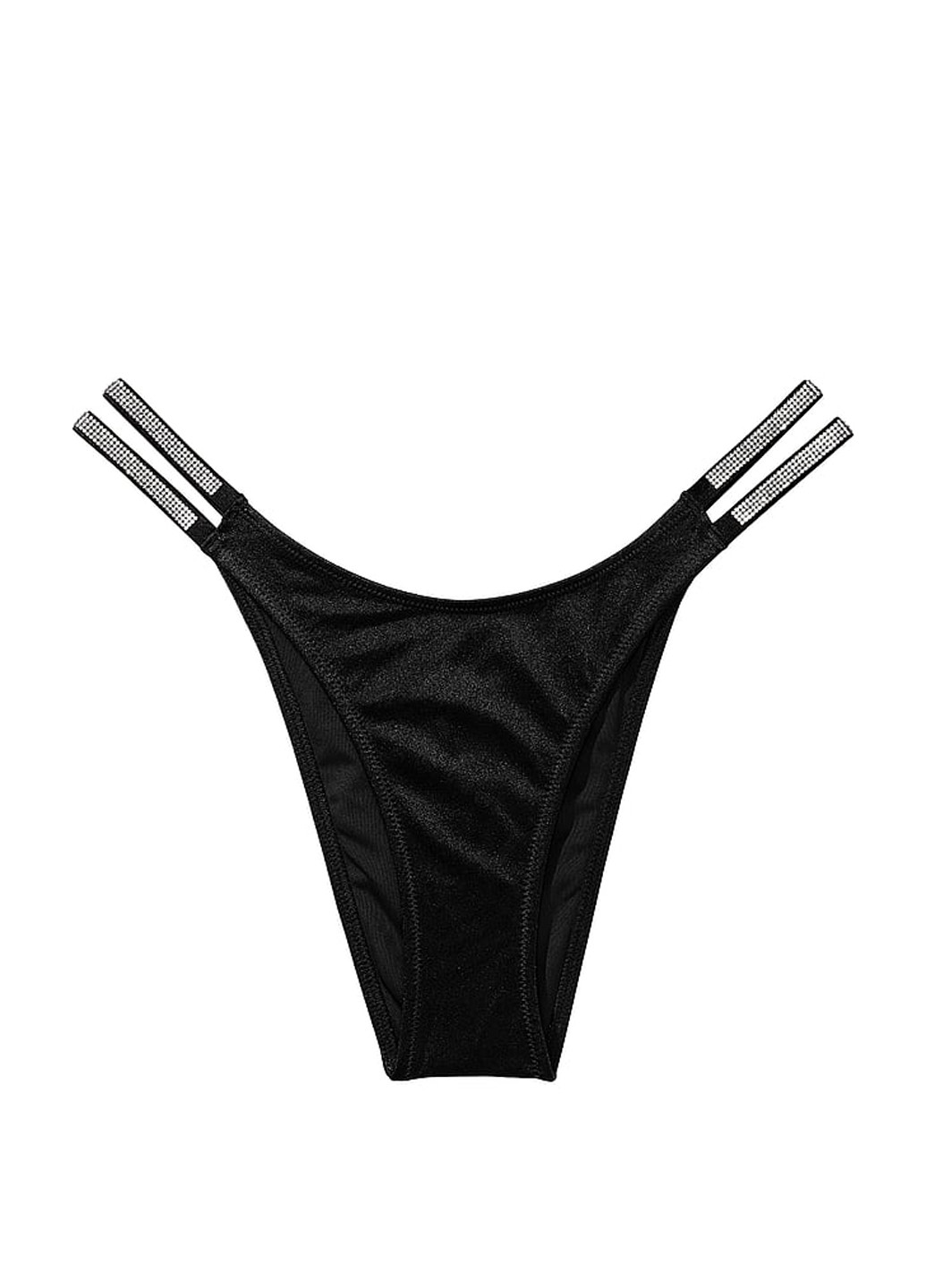 Черные плавки однотонные Victoria's Secret