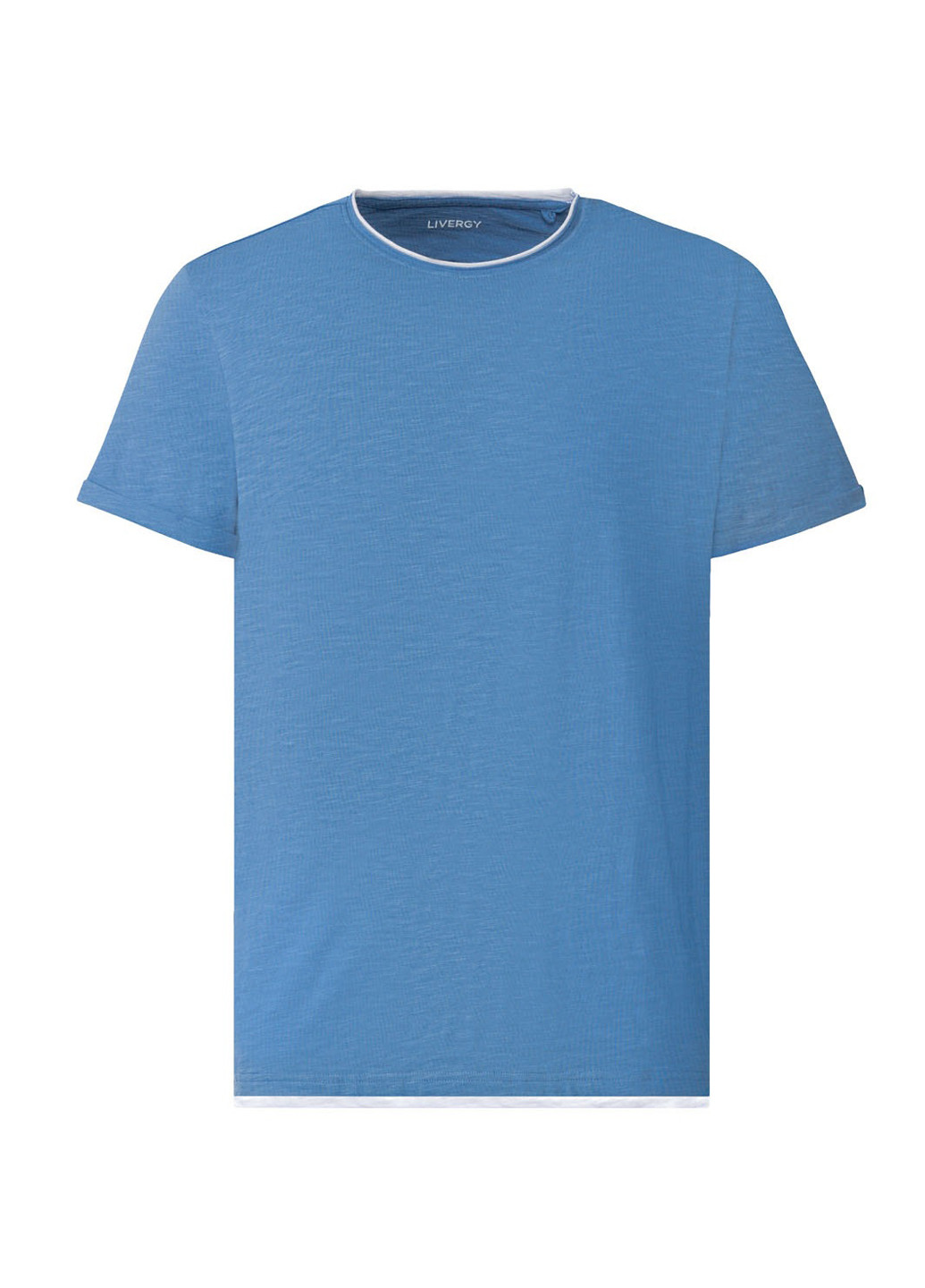 Блакитна футболка Livergy
