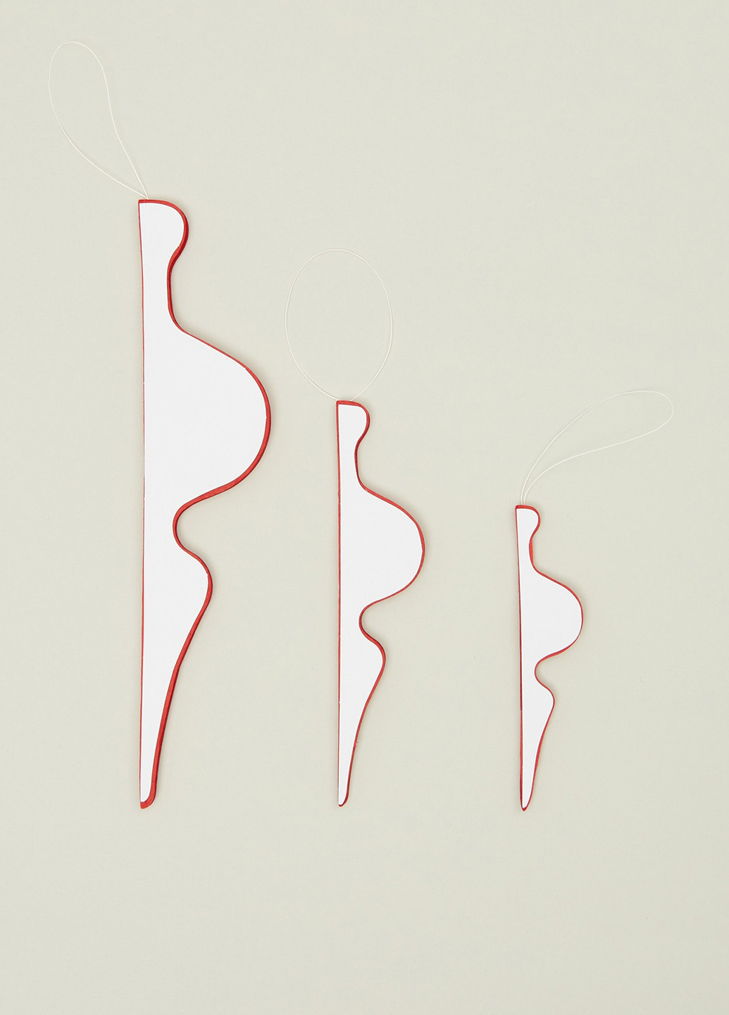 Новогодние украшения (3 шт.) Sinsay (353307699)