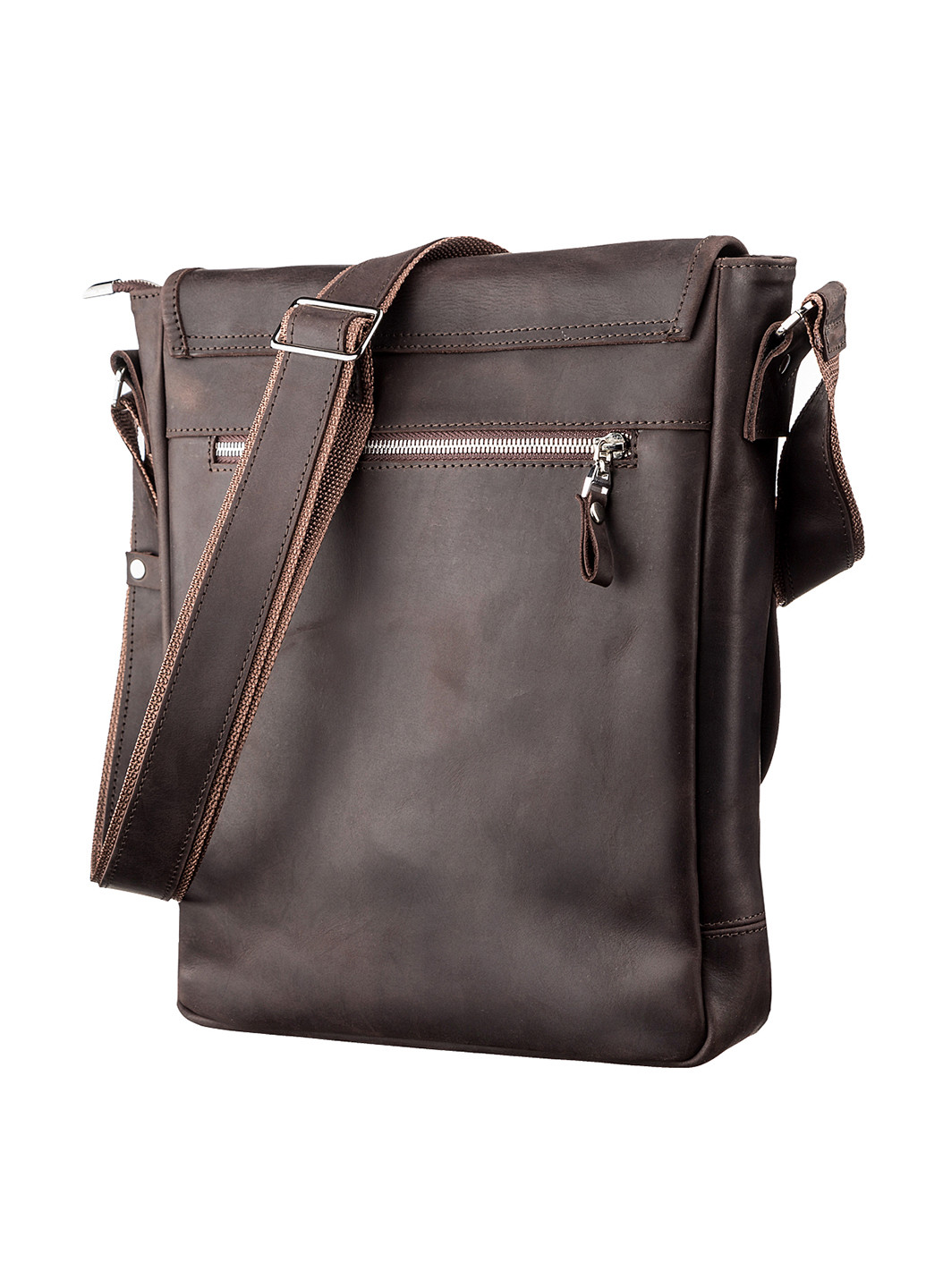 Чоловіча шкіряна сумка 25х33х9 см Shvigel (229459088)