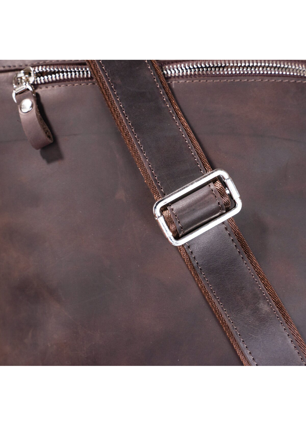 Чоловіча шкіряна сумка 25х33х9 см Shvigel (229459088)