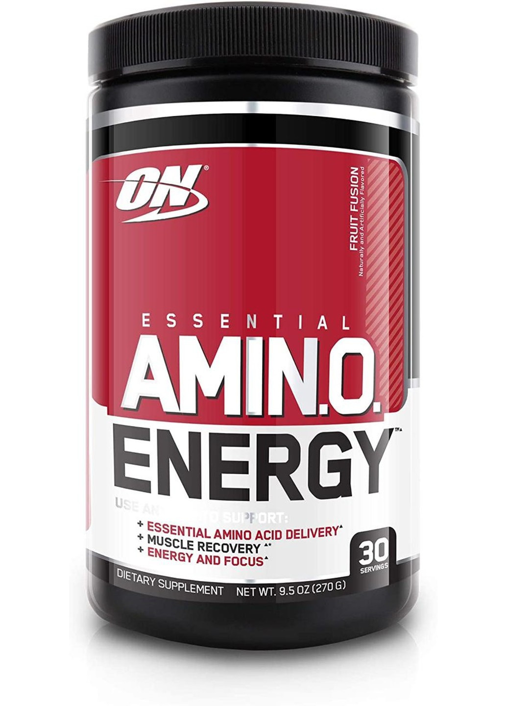 Комплекс аминокислот Amino Energy (270 г) оптимум амино энерджи fruit fusion Optimum Nutrition (255363026)