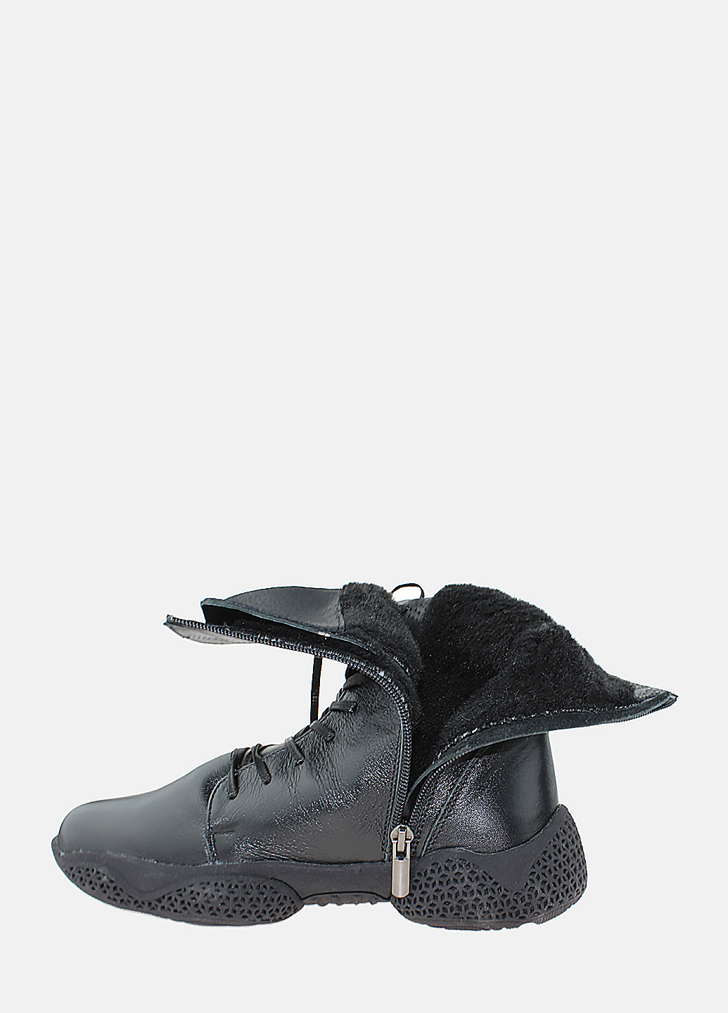 Зимние ботинки rdl47-1 черный Daragani