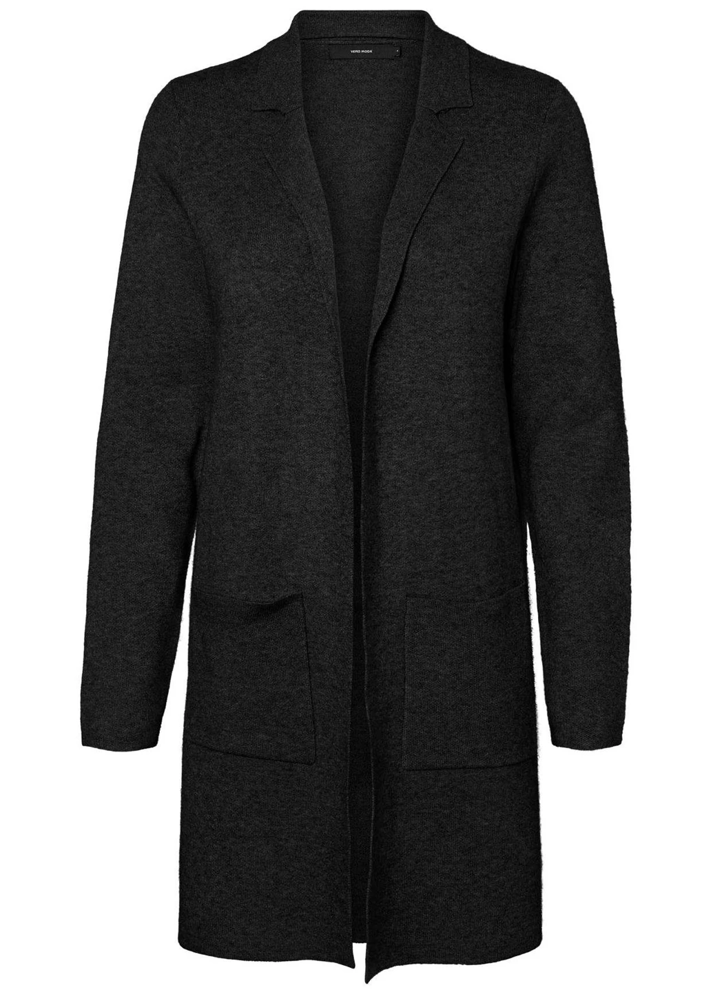 Черный демисезонный кардиган Vero Moda