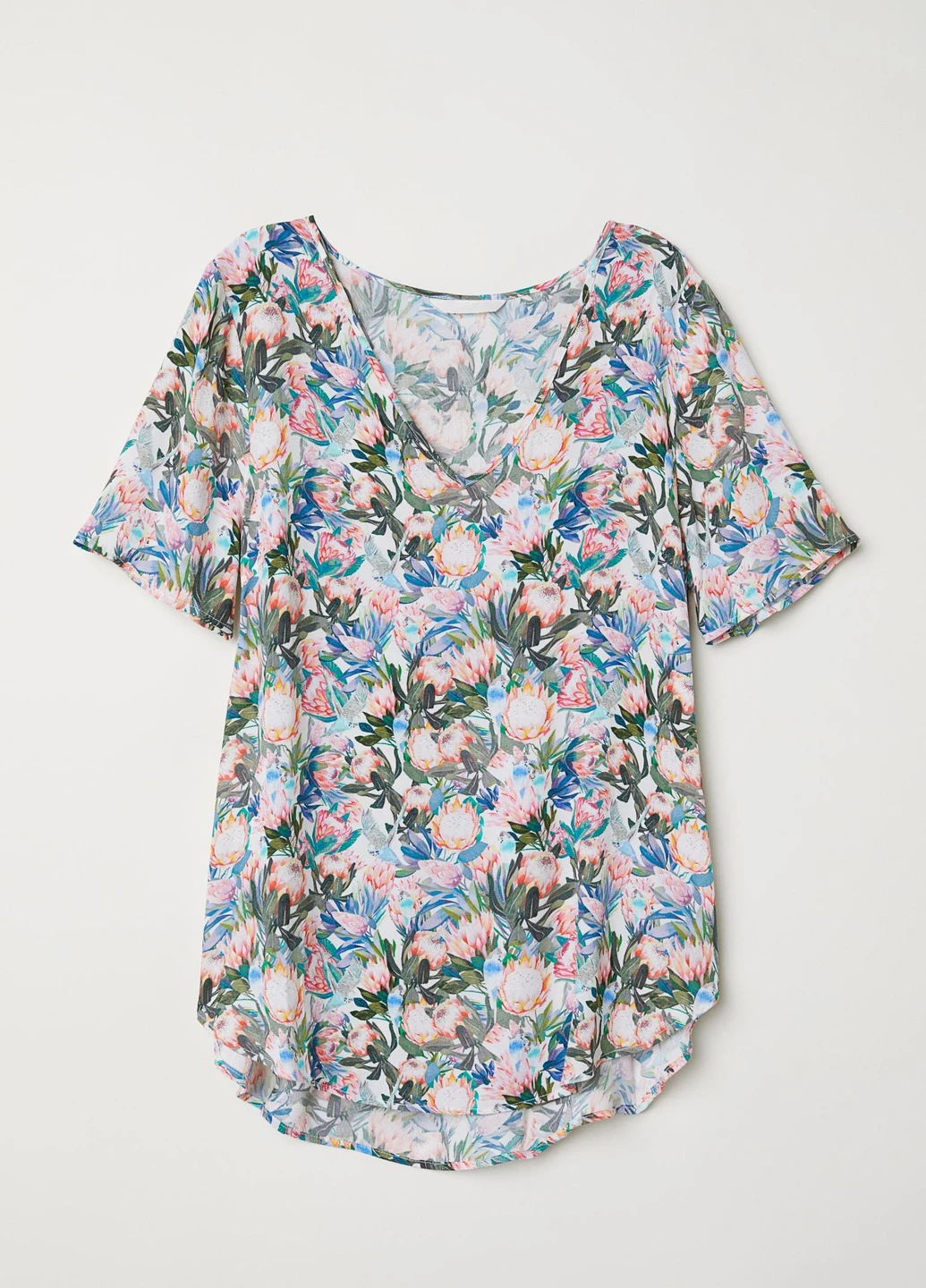 Біла блуза H&M
