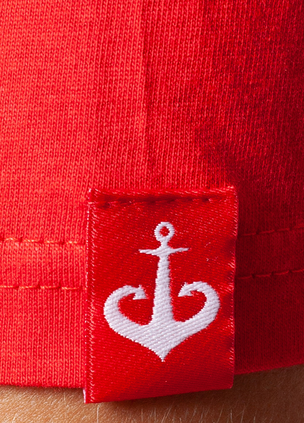 Красная футболка Arber