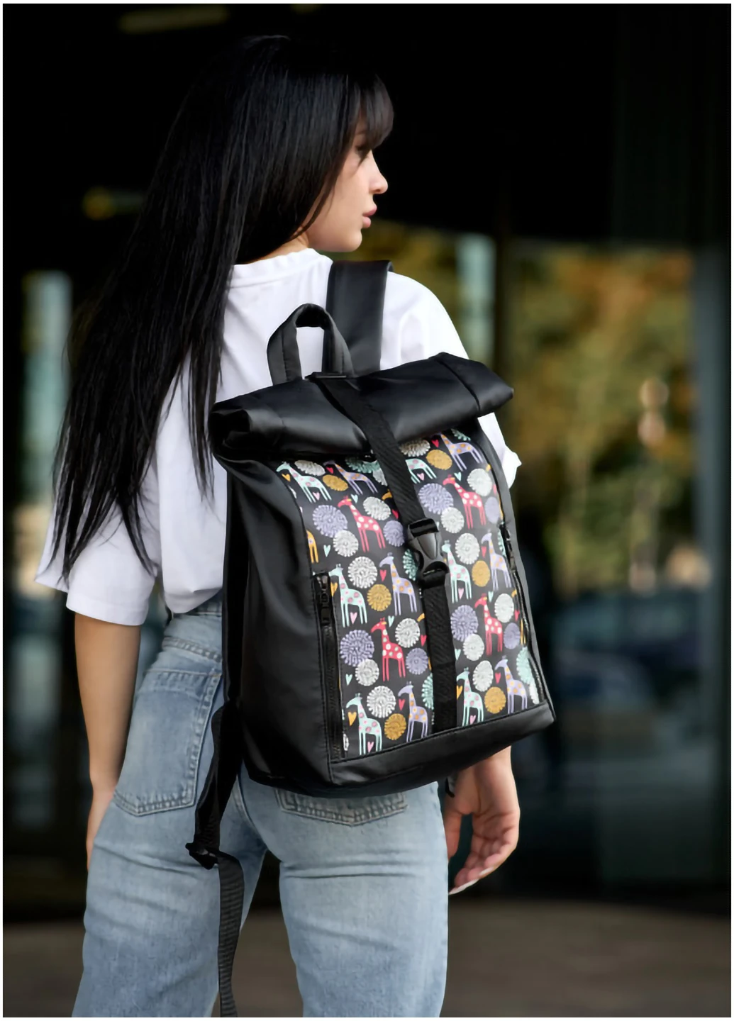 Женский рюкзак RollTop One 41х30х16 см Sambag (254595189)