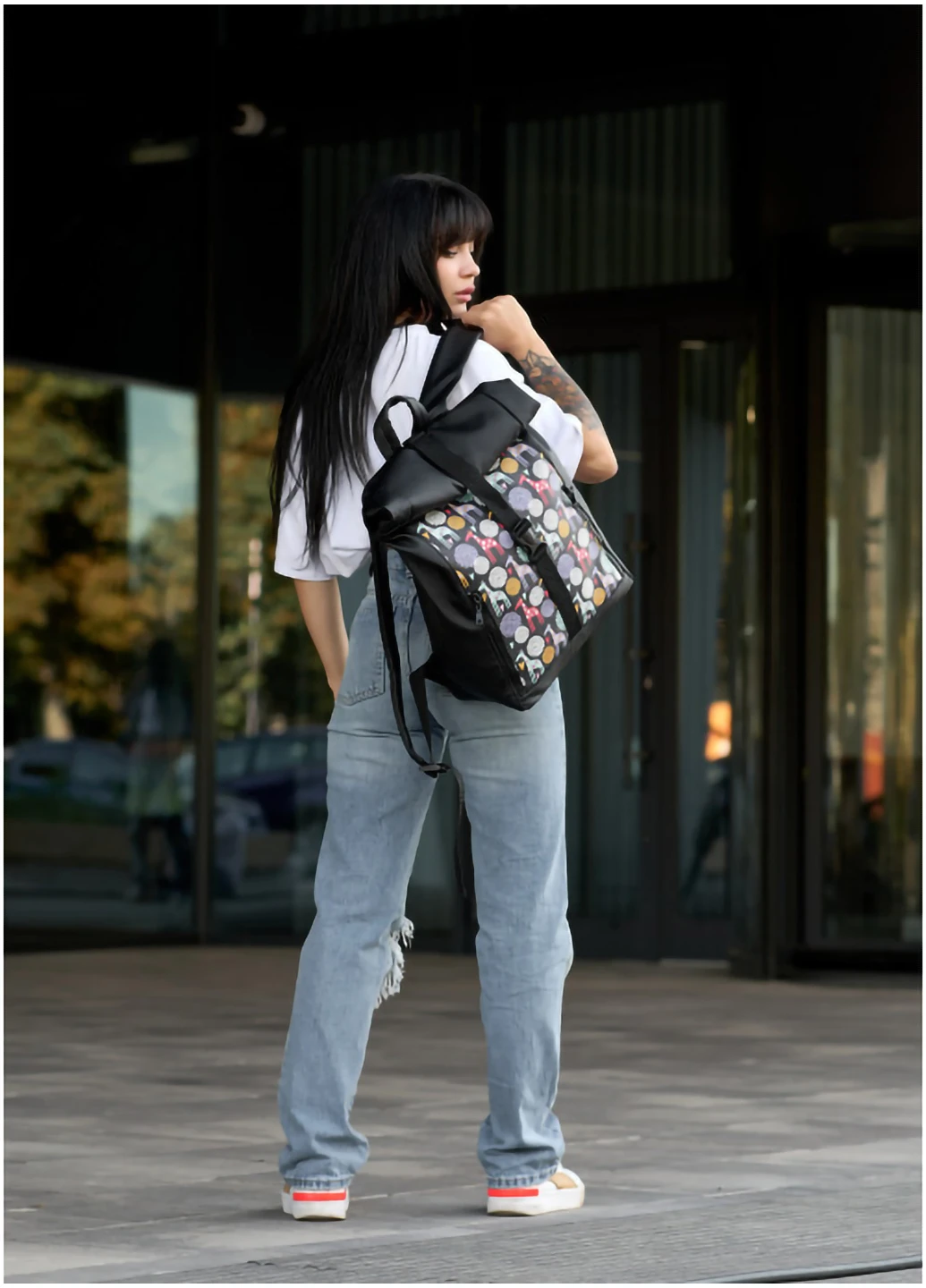 Женский рюкзак RollTop One 41х30х16 см Sambag (254595189)