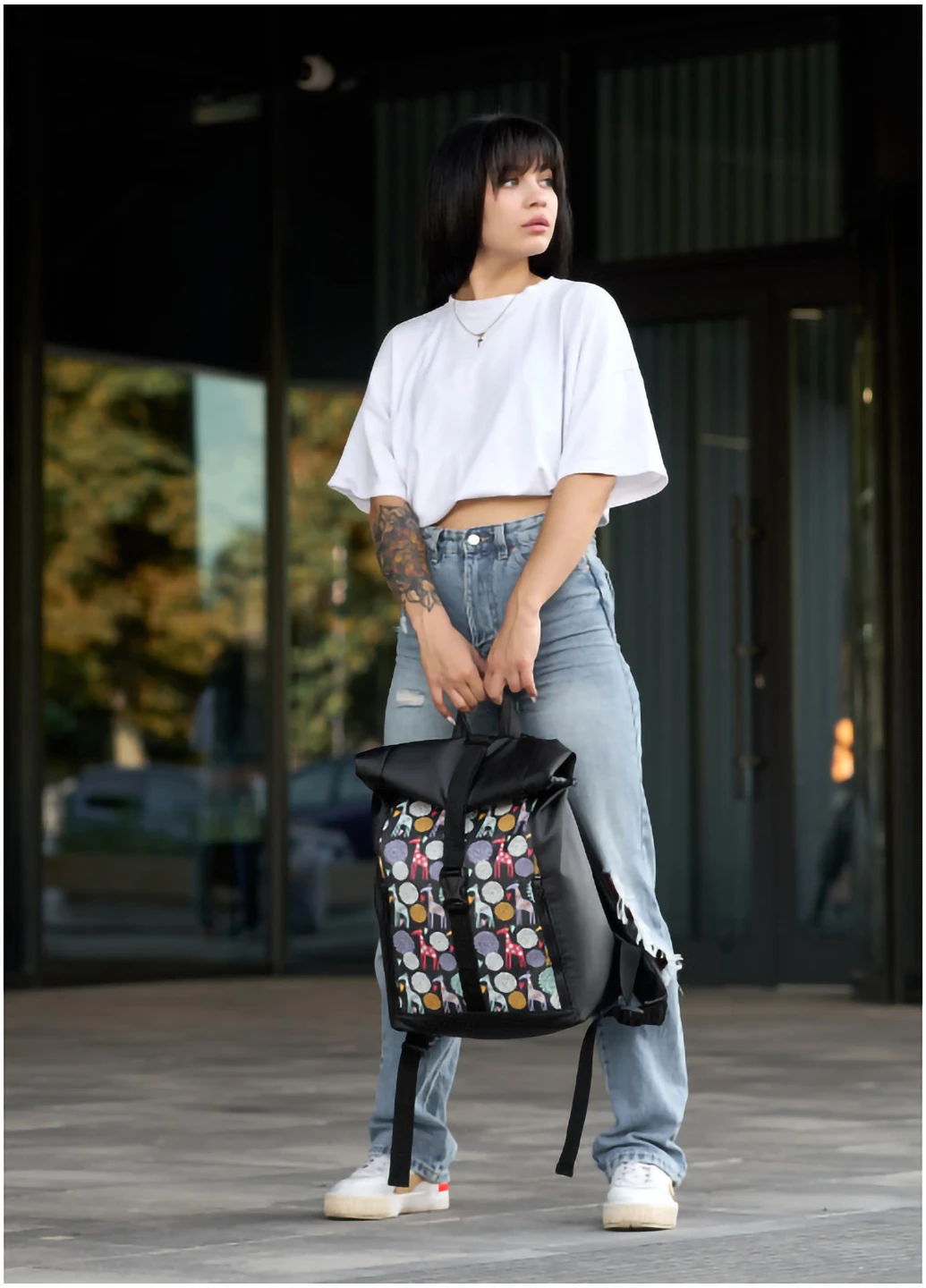 Женский рюкзак RollTop One 41х30х16 см Sambag (254595189)