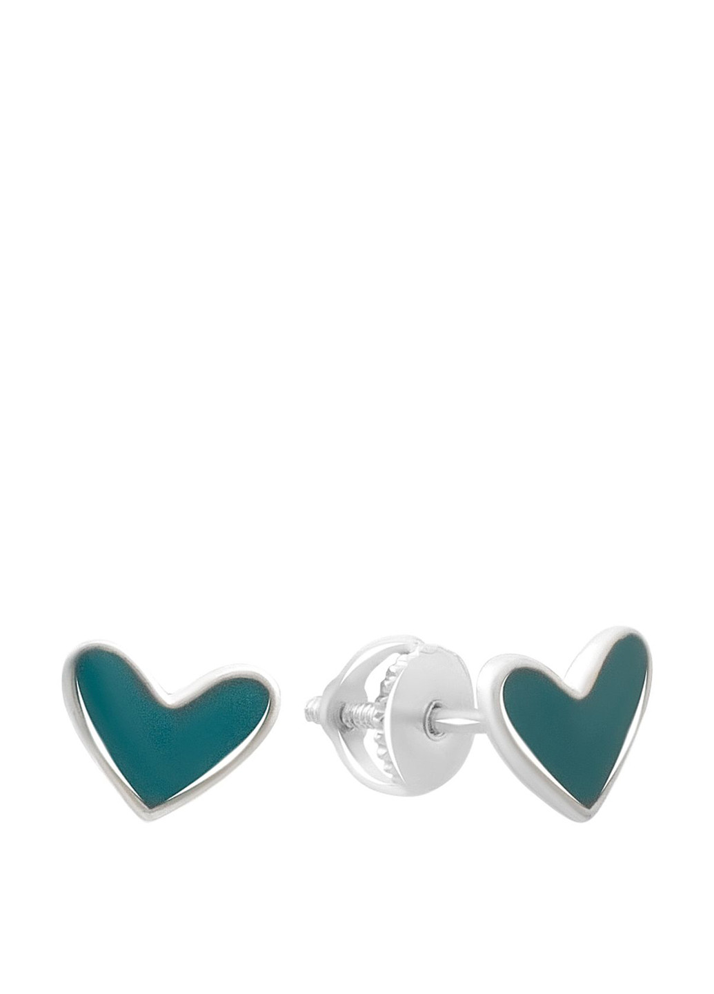 Сережки Silver Flame (350941285)