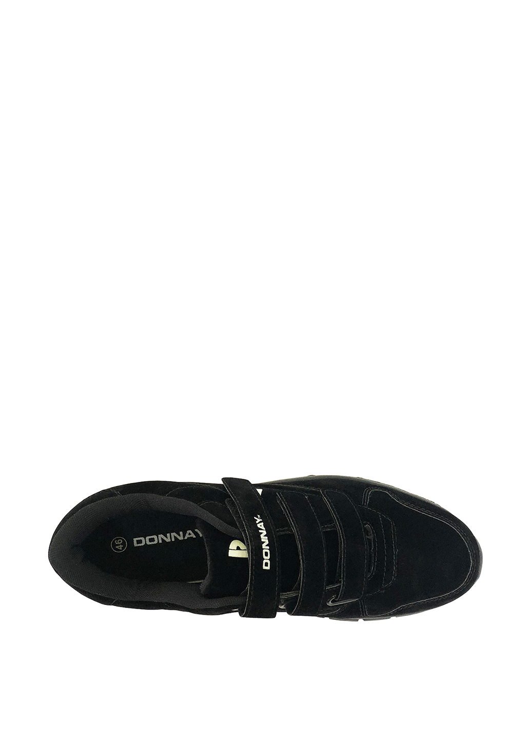 Черные демисезонные кроссовки Donnay