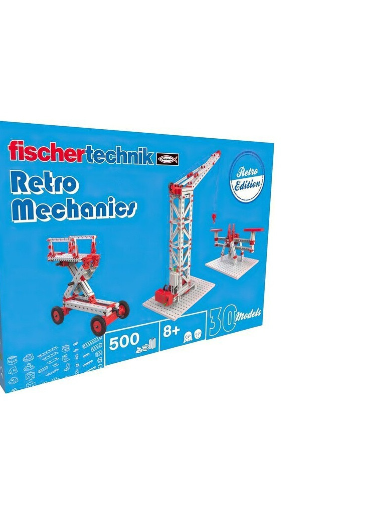 Конструктор PROFI Ретро Механіка (FT-559885) Fischertechnik (254070876)