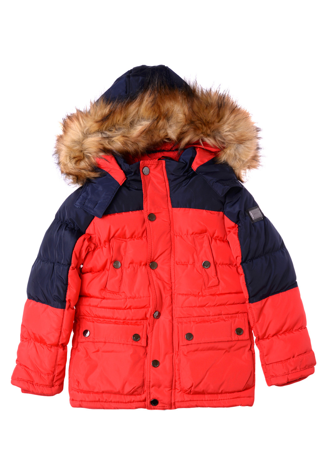 Красная зимняя куртка Pinetti