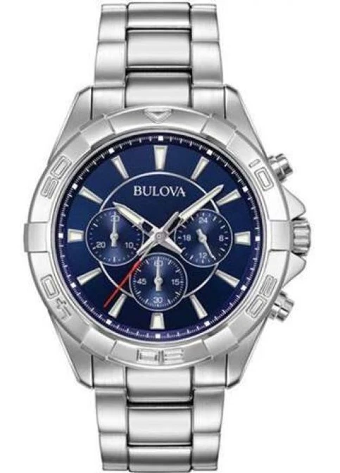 Часы наручные 96A215 спортивные Bulova (229041229)