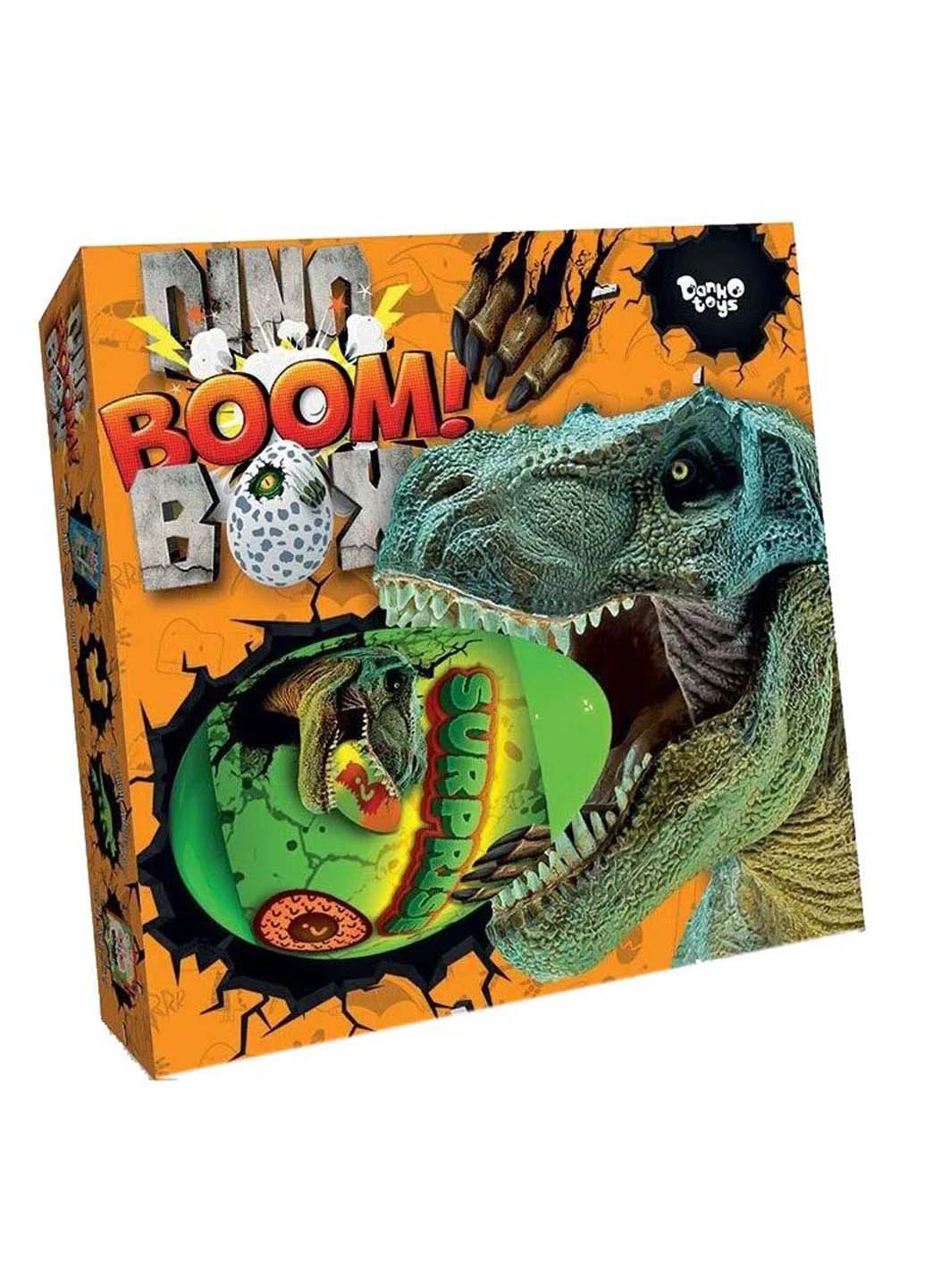 Набір-сюрприз Dino Boom Box рус Dankotoys (255059115)